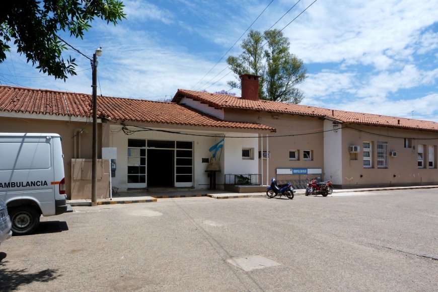 San Blas, el hospital de Nogoyá donde murió.