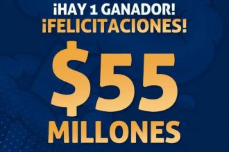 ¡Con el 5, 2, 6, 27, 16 y 24 ganó 55 millones de pesos con el Brinco Tradicional!