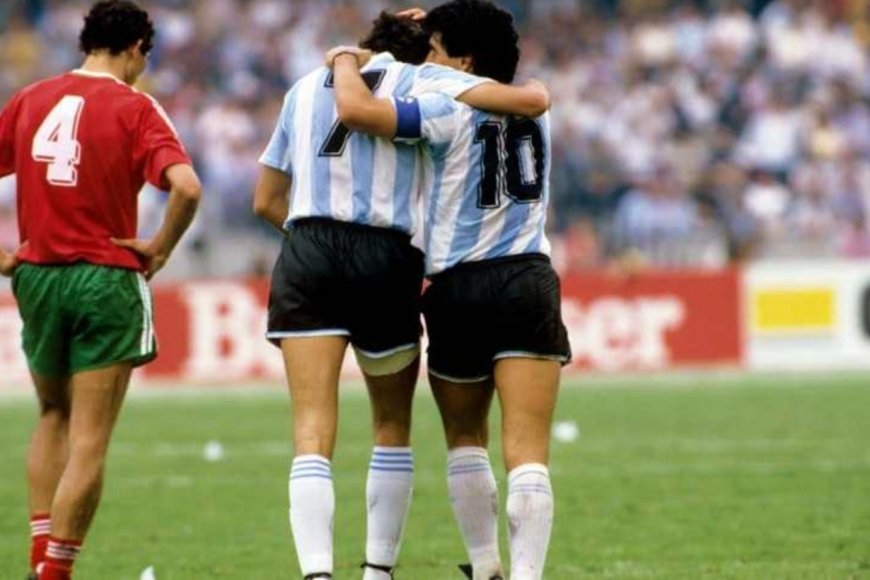 Aquella inolvidable dupla, en México 1986.