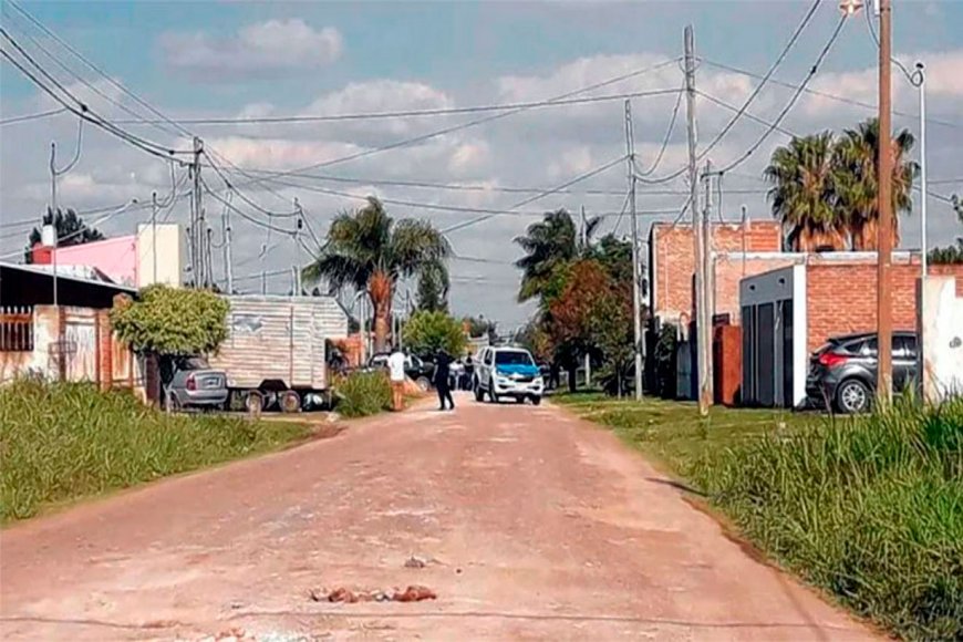 La triple ejecución fue en Villa Uranga, Paraná
