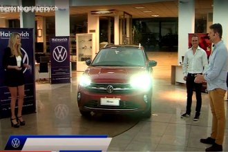 En formato virtual, Volkswagen y Haimovich presentaron al público entrerriano el nuevo Nivus
