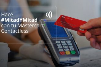 “Mitad y mitad”: Con Mastercard Contactless y Banco Entre Ríos, podés ahorrar el 50% en dos supermercados