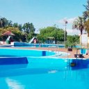 Por desplazamiento en un techo, cierran piscinas cerradas de complejo termal de la costa del Uruguay