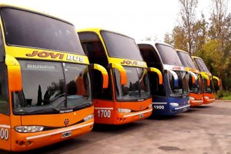 Panorama complicado: Jovi Bus admite que hay días que viajan "sin pasajeros" y que debieron quitar frecuencias