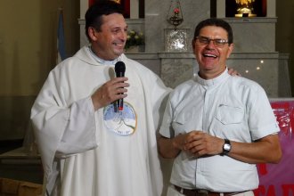 “Tengo mucho que aprender acá”: Jorge Charreun es el nuevo párroco de Santos Justo y Pastor