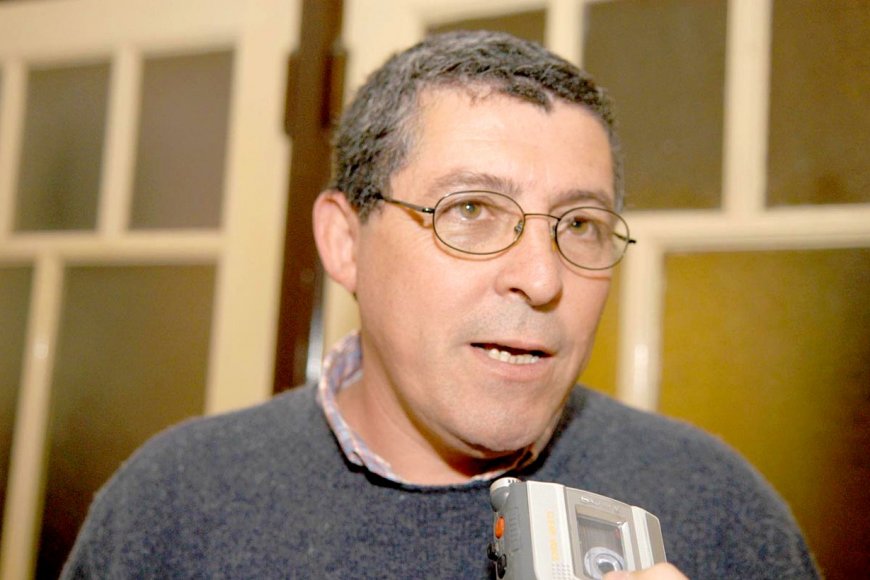 Oscar Ávila, secretario de AGMER Gualeguaychú