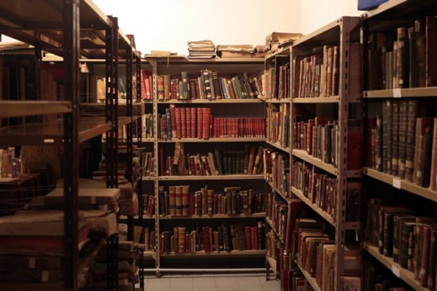 Biblioteca General San Martín, en Mendoza.