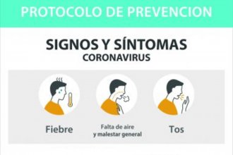 Aumentan las consultas por cuadros respiratorios y recuerdan cómo prevenir el Coronavirus