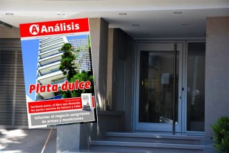 En su nueva edición, Análisis muestra un costoso edificio que construyeron dos empresarios imputados por corrupción