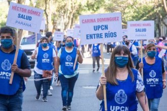 Un mes de protestas para UPCN: “El gobierno fundamenta con palabras difíciles la decisión política de no dialogar”