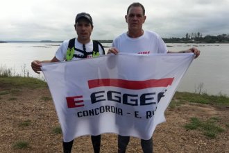 Nuevo récord de KM recorridos con “EGGER Runs”, que beneficiará a dos entidades locales