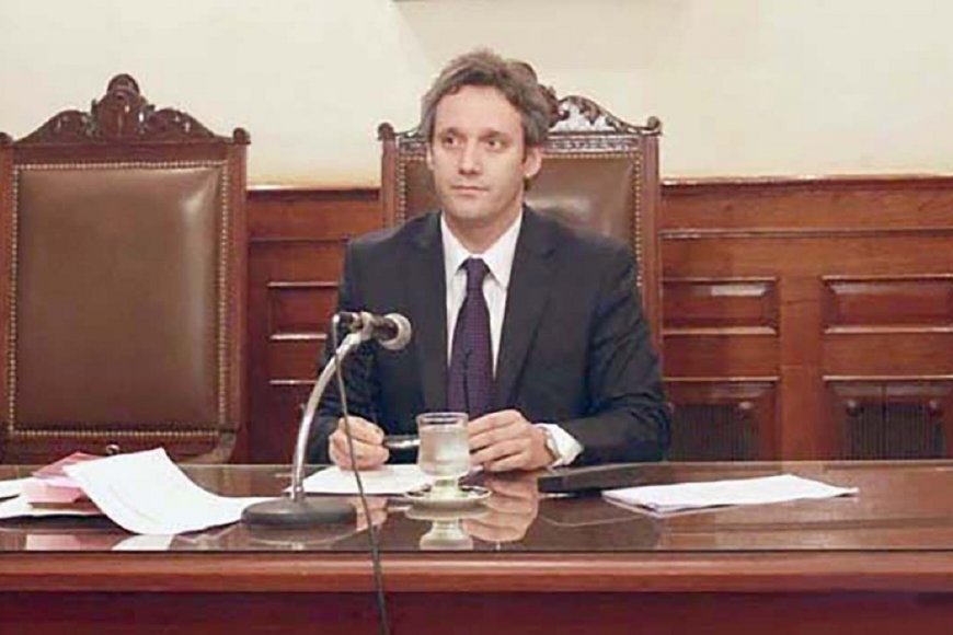 Juez federal Leandro Ríos.