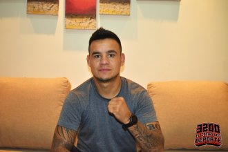 “El boxeo es mi vida”, dice el entrerriano que se prepara en Europa para un nuevo desafío