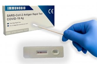 Queda totalmente prohibida la venta del test rápido para detectar Coronavirus en la provincia