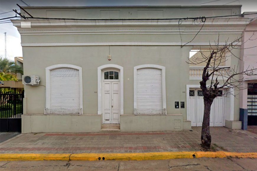San Luis 840, sede de COPNAF Concordia