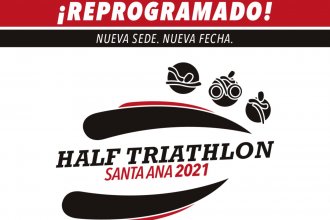 Tras la polémica, el Half Triathlon hizo una reprogramación: anunciaron nueva fecha y lugar