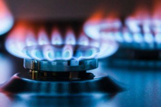 Junio arranca con un aumento del 20 por ciento en la tarifa del gas natural