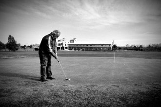 Murió Oscar Vazón: Una irreparable pérdida para el golf de la región