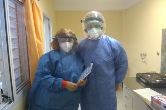 Equipan centros de salud para descentralizar los hisopados en Paraná y localidades cercanas