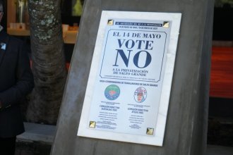 A 26 años del No a la privatización de Salto Grande
