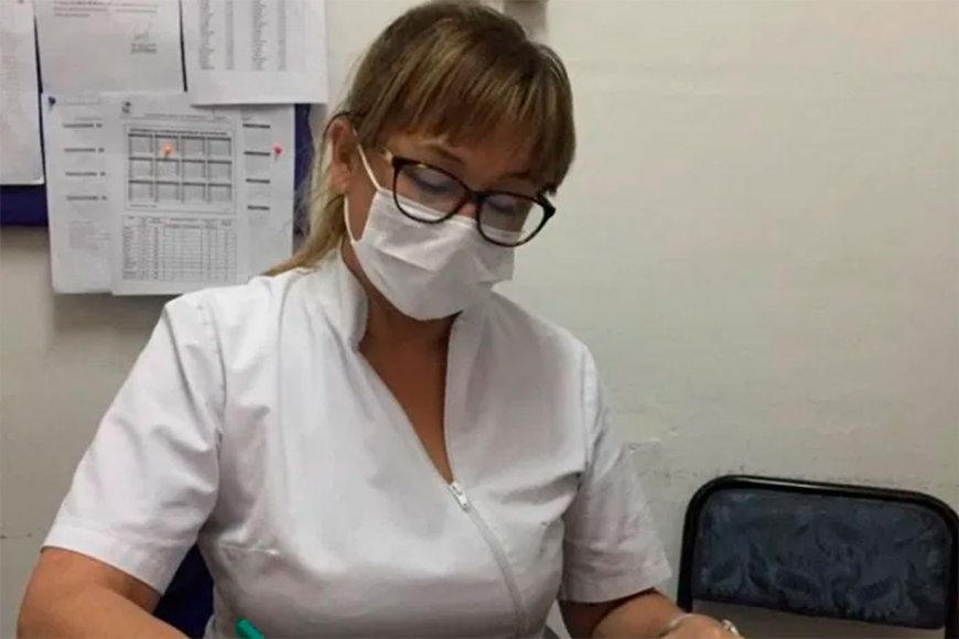 Noelia Díaz, Licenciada en Enfermería
