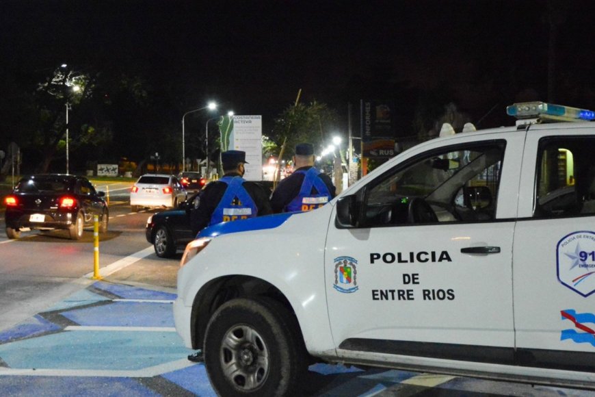 Policía de Entre Ríos. Imagen de archivo.