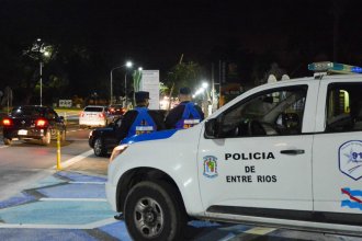 En la costa del Uruguay, la Policía desactivó una megafiesta clandestina con 800 personas
