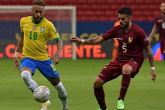 Picaron en punta: Brasil con goleada y Colombia con golazo de Cardona