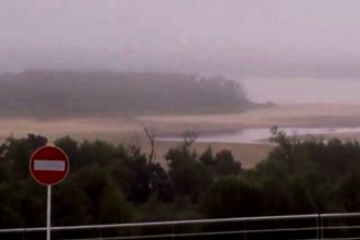 Bajante: el río Paraná registró un descenso que llevó la marca a 2 centímetros