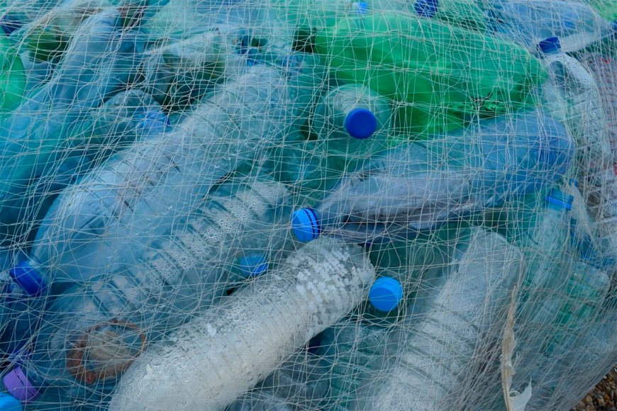 El plástico, uno de los materiales reciclados