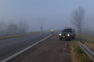 Emitieron alerta violeta para la provincia por niebla