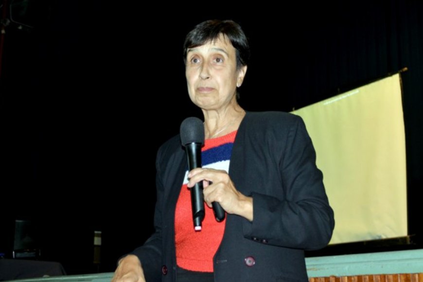Silvia González Ayala, infectóloga.