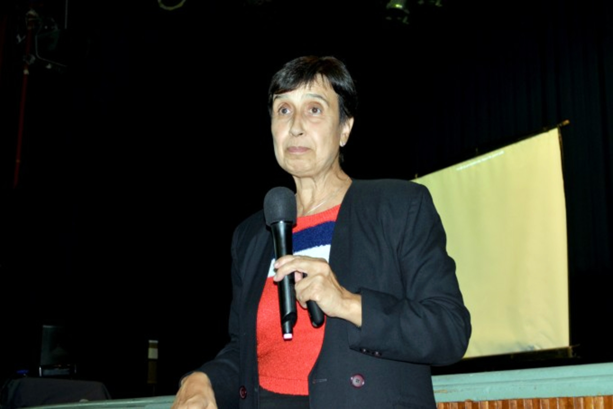 Silvia González Ayala, infectóloga.