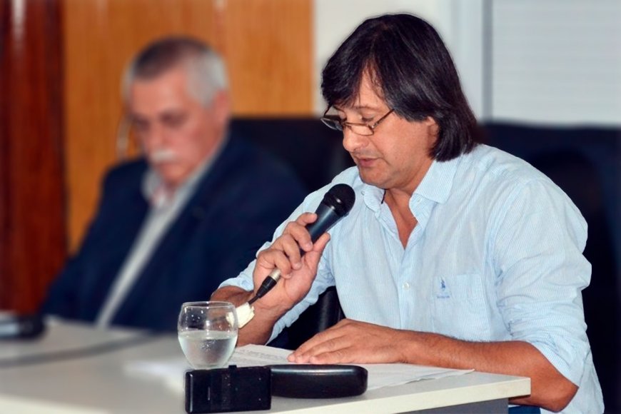 Sergio Martínez, intendente de Gral Campos
