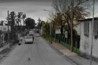 Tiene 14 años y la policía lo encontró “agazapado” dentro de la Escuela República Oriental del Uruguay