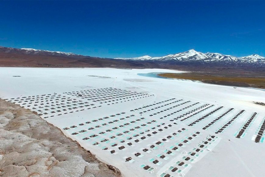 Producción de litio en la provincia de Salta