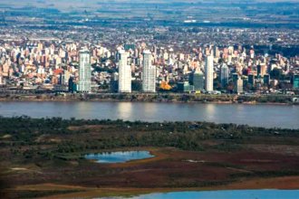 El repunte del Paraná duró poco y se debió al “agua artificial” liberada por las represas