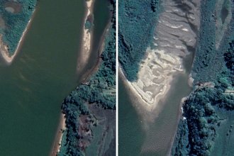 ¿Menos agua en el Paraná, menos superficie sembrada con arroz? El alerta que lanzó INTA