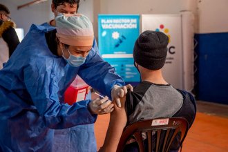 Se aplicaron más de 1,8 millones de vacunas contra el COVID-19 en Entre Ríos