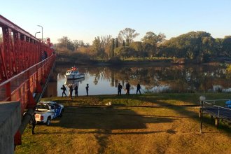 Hallaron el cuerpo de una persona que se había arrojado a las aguas del río Gualeguaychú