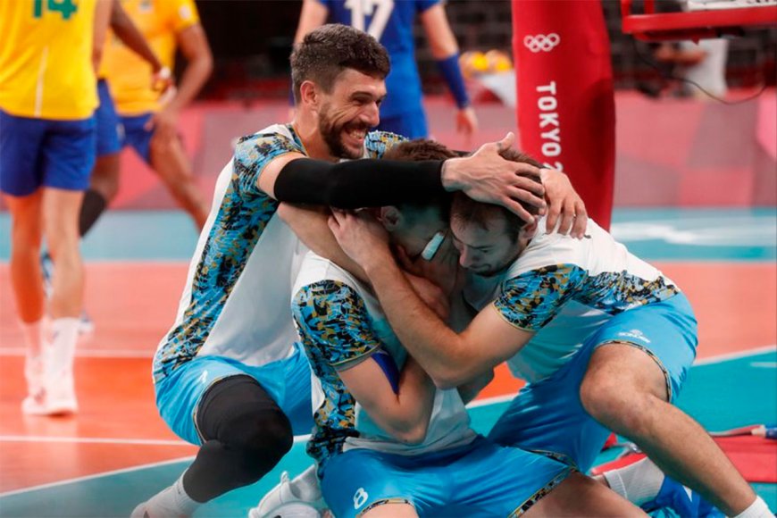 Vóleibol: Argentina se quedó con el bronce en el tie break