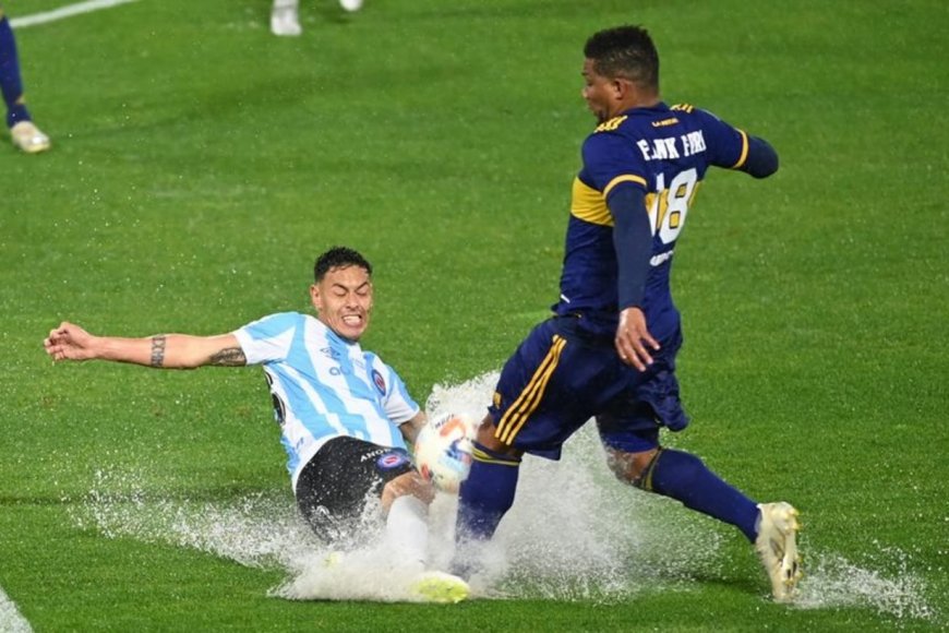 El domingo Boca recibió a Argentinos.