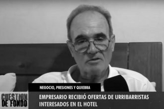 Empresario muerto en el incendio de Villa Zorraquín había denunciado presiones del entorno de Urribarri
