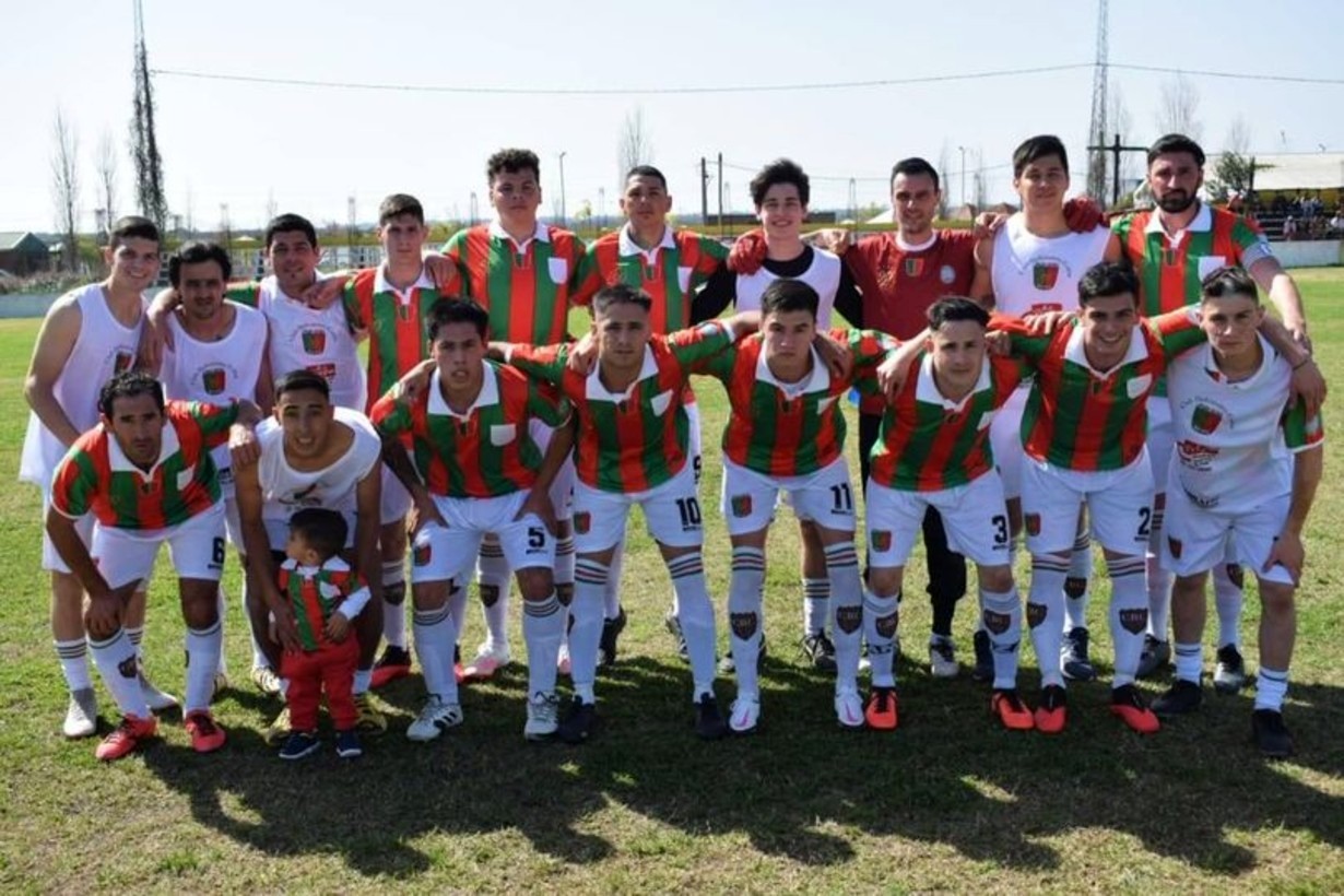 Equipo del club Defensores de Colón.