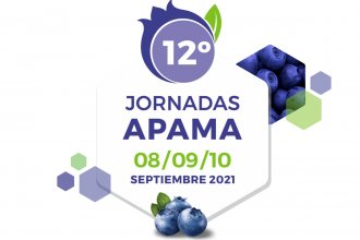 “Arándanos Argentinos, sabrosos y sustentables”, el lema de las Jornadas de APAMA 2021