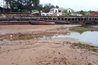 El río superó el nivel cero en Paraná luego de dos meses
