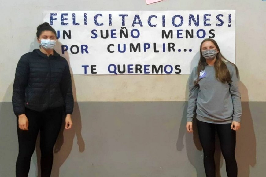 Sofía Lescano y Julieta Aruga, al Mundial de voley