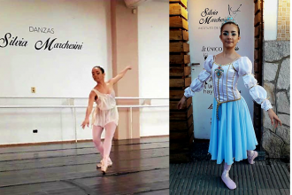 Con 11 y 14 años, dos entrerrianas mostrarán su talento en uno de los concursos de danzas más importante de Latinoamérica