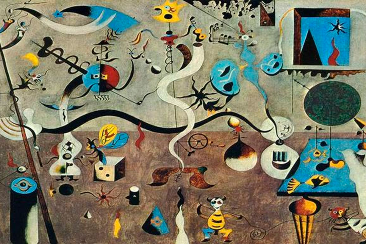 El surrealismo de Joan Miró