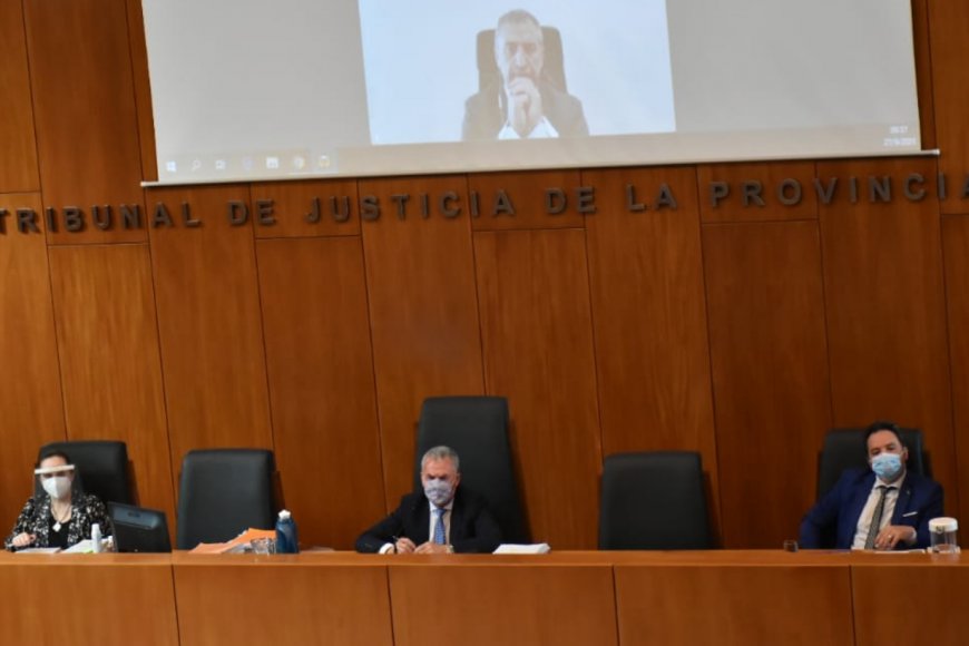 Castagno, Chemez y Garzón juzgan al embajador.